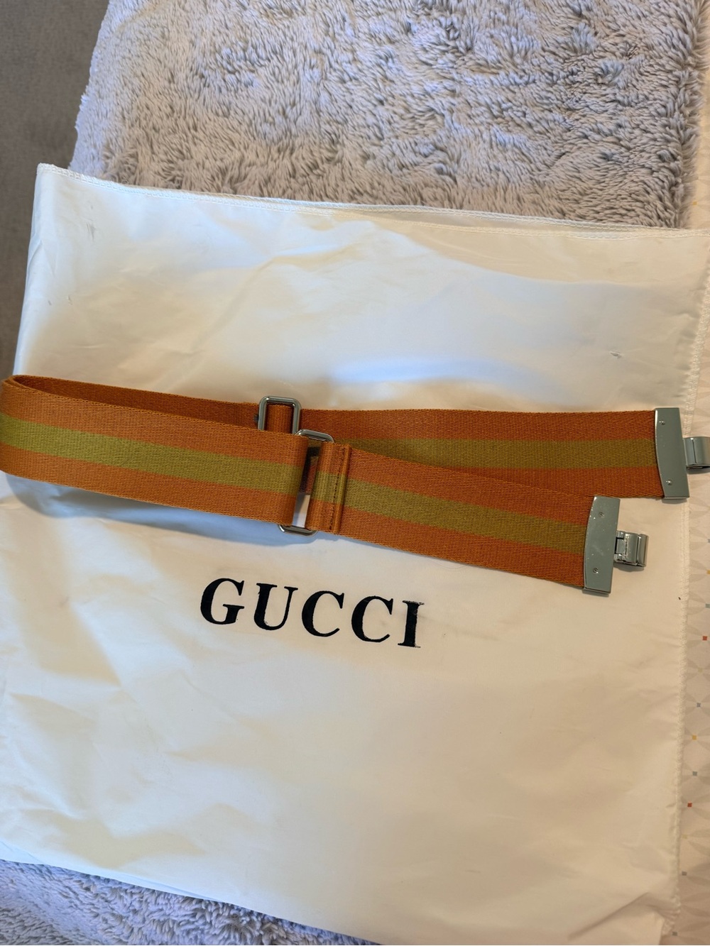 Luxe Designer Inspired supreme Logo attaché Hobo Bag - Picture 9 of 11